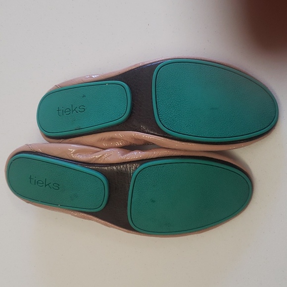 Tieks Pink Ballet Flats - Picture 4 of 4